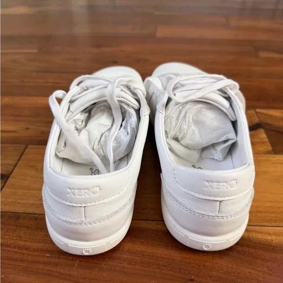 Xeros Women's White Sneakers - Picture 3 of 5